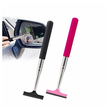 迷你伸縮後照鏡刮水神器(1入) 顏色隨機出貨