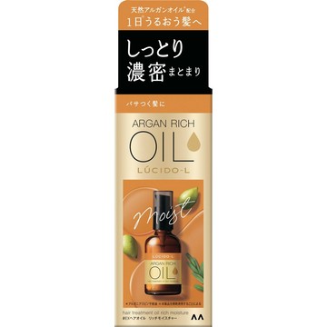 L’UCIDO樂絲朵-L摩洛哥護髮精華油（滋潤型）60ml (新舊包裝隨機出貨)