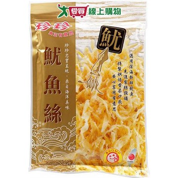 珍珍魷魚絲80G  【愛買】