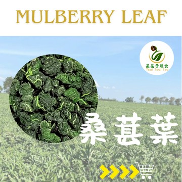 【菜菜子蔬食】 桑葚葉茶 150g