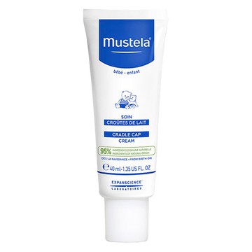 Mustela 慕之恬廊 寶寶頭皮調理霜 (40ml)【佳兒園婦幼館】