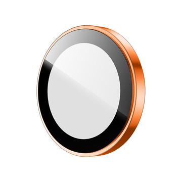 DUX DUCIS Apple 蘋果 iPhone 17 Pro / iPhone 17 Pro Max Hawk 鷹眼鏡頭貼(宇宙橙)