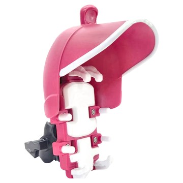 KYMCO 光陽 台灣製造  粉紅色  金雕八爪型減震手機架