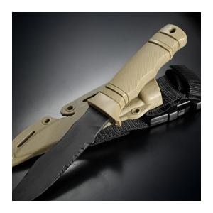 ダミーナイフ 樹脂製 トレーニングナイフ SOG SEAL PUP M37-Kタイプ 模造ナイフ M37-K