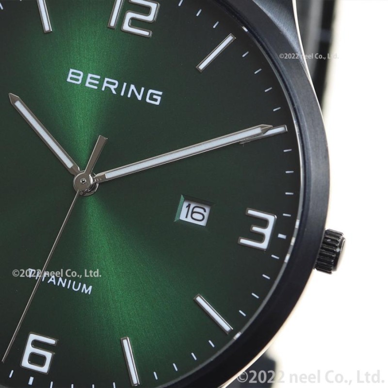 BERING 15240-728 ベーリング メンズ クォーツ フルチタンモデル 