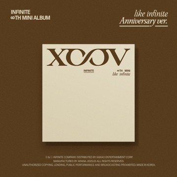 INFINITE - 8TH MINI ALBUM [LIKE INFINITE] (ANNIVERSARY VER.)