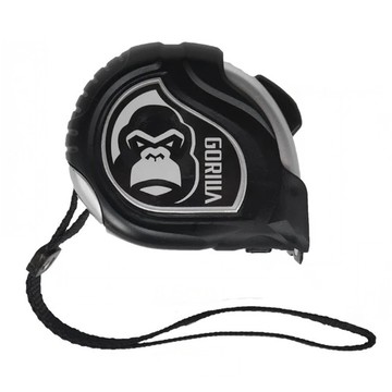 GORILLA 紳士質人手工具 自動煞車 5m 雙面 公英制 鋼捲尺  1個