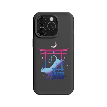 iPhone 16 Pro SolidX 黑 - Denise Rashidi (Surudenise) - Tokyo Cat 東京の貓