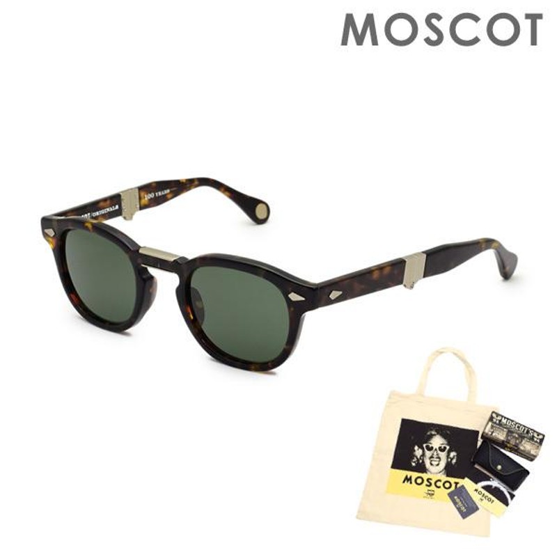 MOSCOT モスコット LEMTOSH FOLD SUN LEMF-S46242002-02 TORTOISE