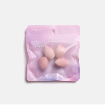 MEKO一拍即合斜切迷你彩妝蛋4入