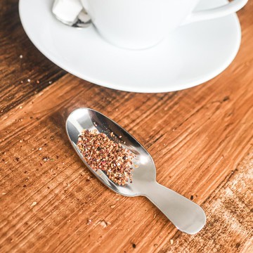 日本【SALUS 佐藤金屬】極簡茶葉匙