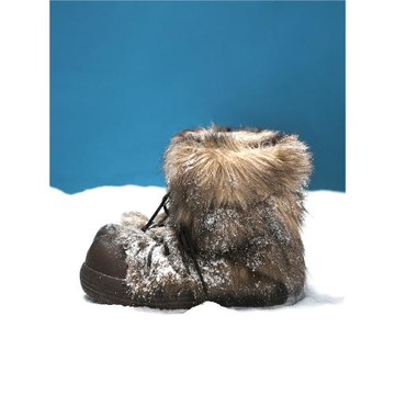 MASONPRINCE 門店限定抗寒勇士復古毛毛雪地大頭靴冬季新款厚底鞋