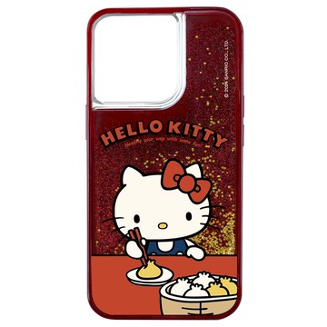 紅絲絨流沙 HelloKitty 要開動了 iPhone 15 14 13 Pro Max