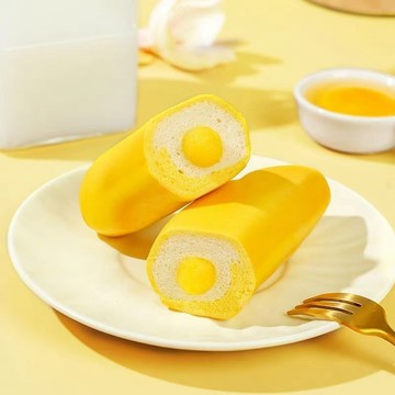 *台灣熱銷* 早餐 小零食 面包 香蕉麵包#香蕉蛋糕網紅爆款面包營養早餐速食兒童休閑解饞小零食整箱批發