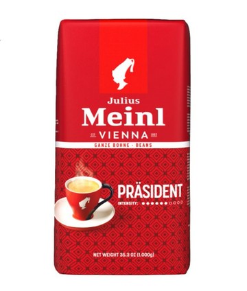 買1送1🌷買Julius Meinl 尊爵級咖啡豆 President 1kg送尊爵級咖啡豆 President 1kg(共2kg/2包)