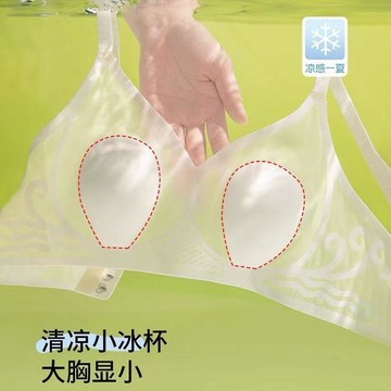 可可裡👛胸墊 乳膠手感 超薄款 兔耳朵 胸墊 防凸點 防透氣 插片 運動內衣 可拆卸 胸墊片