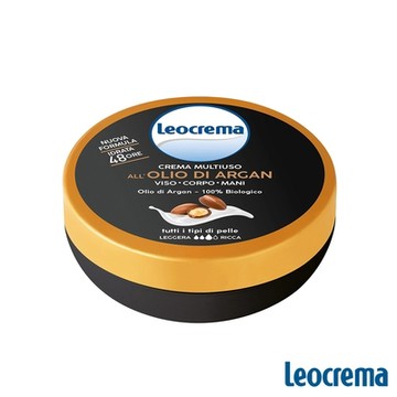 Leocrema 蕾歐瑪 摩洛哥堅果油多功能護理霜 150ml Oilo di Argan