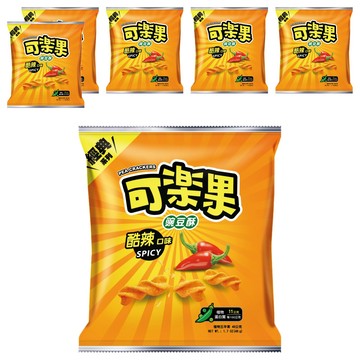可樂果 酷辣口味  48g  6包