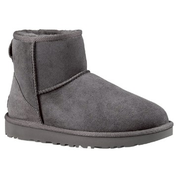 UGG Classic Mini II 女款雪靴 US9  灰色  26cm