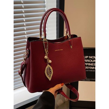 婚包高級感小包包女紅包2025新款伴娘包手提包媽媽紅色結婚新娘包