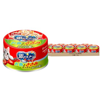 unicharm pet 銀湯匙 貓罐頭  70g  24罐