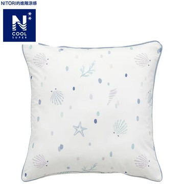 【DECO HOME商品】進階涼感 抱枕套 N COOL SP NG04 NITORI宜得利家居