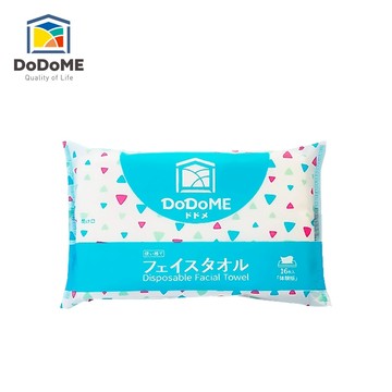 【DODOME】袖珍包便利抽取式棉柔洗臉巾(16片)