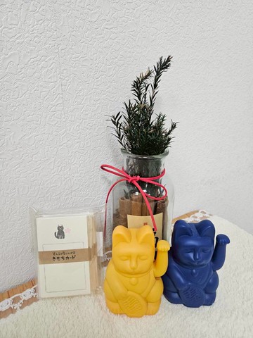 幸福買取??古川 貓咪名片卡