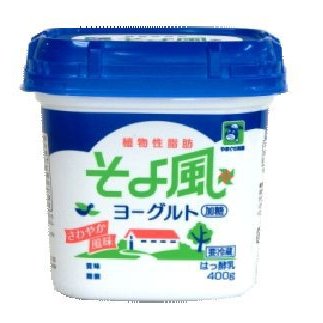 県酪乳業 そよ風ヨーグルト380g