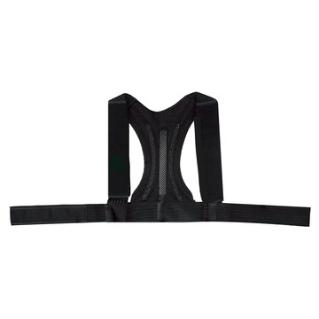 A-ZEAL 龍骨支撐背部抬頭挺胸美姿帶 SP2021 黑色 姿勢矯正、背部支撐 舒適透氣  L  1個