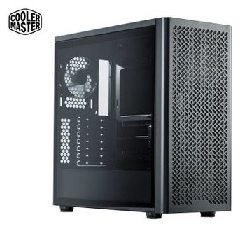 【Cooler Master 酷碼】Elite 502 Lite 黑/白 玻璃透側機殼 (ATX/Type-C/內建風扇後1/支援背插主板/顯卡410mm/塔散170mm)
