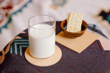 【切線派】真皮杯垫 创意手工饼干杯垫 可爱礼物 摆件