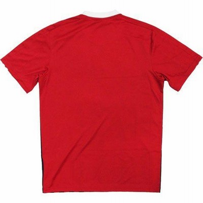 adidasミランNo.22カカー Tシャツ 赤黒 ストライプ ACミラン 11-12 ホーム半袖レプリカTシャツ 【adidas|アディダス