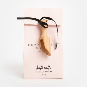 PGA浴鹽200g 小蒼蘭與莓果