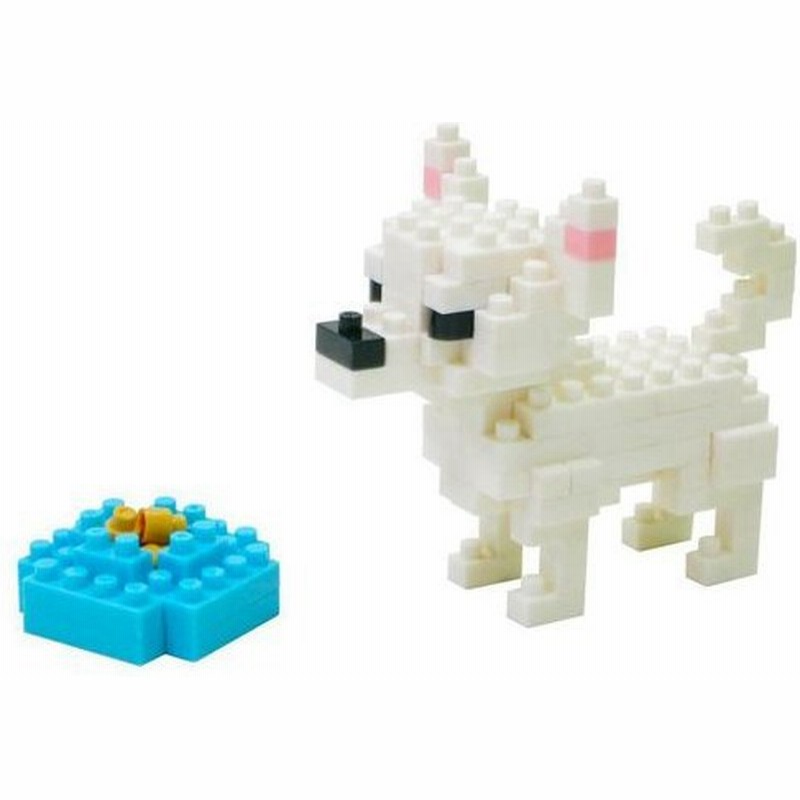 ナノブロック Nanoblock チワワ Nbc 121 通販 Lineポイント最大0 5 Get Lineショッピング