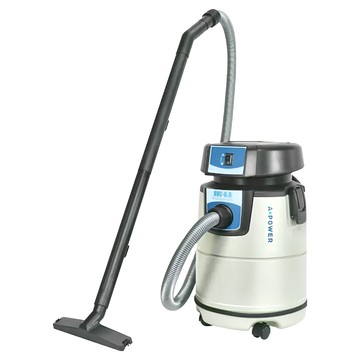 A PLUS POWER 25L專業級乾溼工業用吸塵器 AVC-6.0 8.2kg 乾25L 濕20L  黑色 + 白色