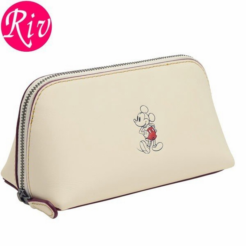 10 Offクーポン配布中 コーチ Coach ポーチ ディズニー ミッキー Mickey Lth Cos Cse1 F590 アウトレット 通販 Lineポイント最大0 5 Get Lineショッピング