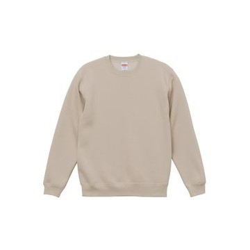 United Athle 10.0oz T/C 內刷毛圓領大學T恤 沙棕色 3592801-545 [台灣現貨]