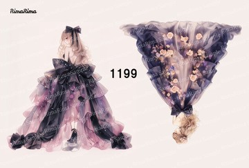 1199 原創貼紙 原創人物貼紙 貼紙 標籤 りまりま RimaRima