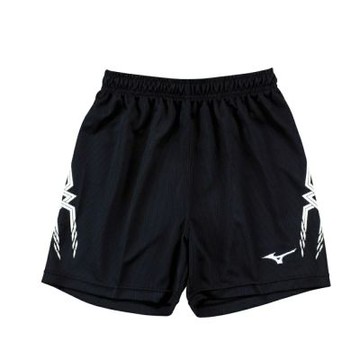 MIZUNO 美津濃 短褲 女款 運動褲 黑 V2TB2C1409