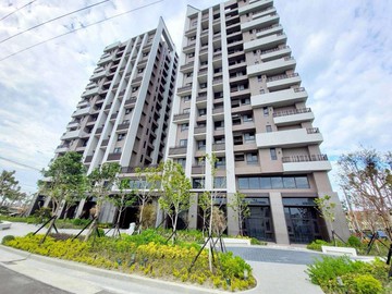 德光二城次頂樓邊間三房車｜台中市梧棲區中華路一段