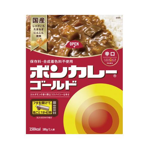 大塚食品 ボンカレー ゴールド 辛口 180g