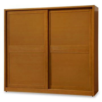 時尚屋  米堤柚木7x7尺衣櫥  寬144.8x深60.5x高197cm