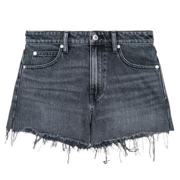 alexanderwang bite 高腰牛仔短褲