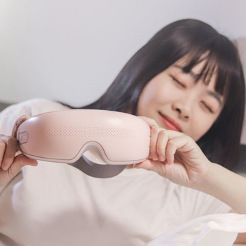 【3ZeBra】雙層氣壓按摩眼罩【AAA6915】