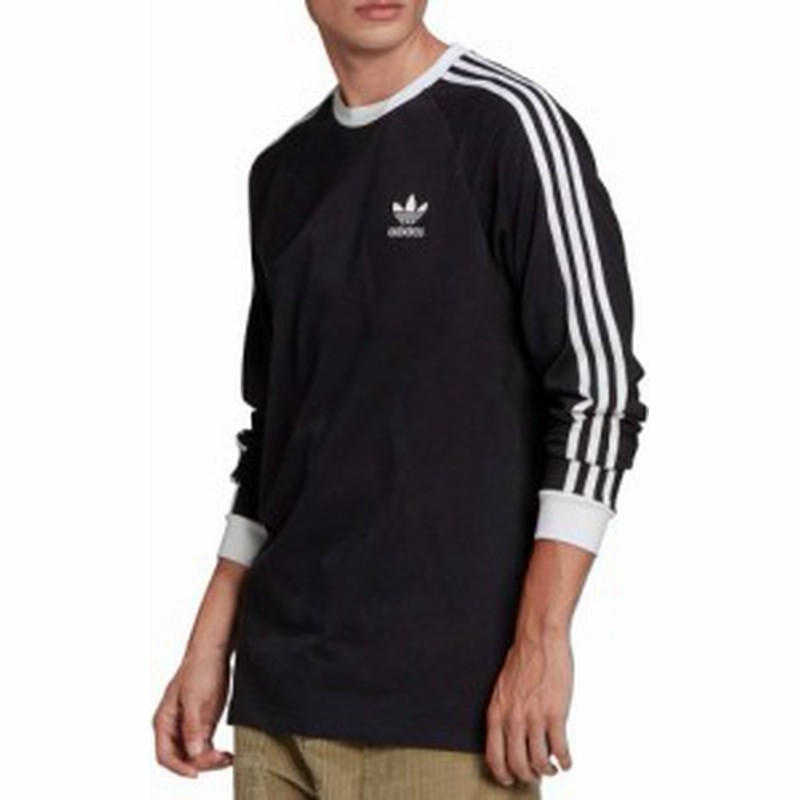 Adidas three shop stripes long sleeve