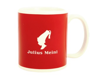 經典紅白馬克杯Julius Meinl Mug