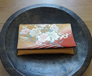 細品刺繡之美——懷紙收納袋（貳）