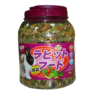 兔鼠主食糧 BELGIUM-愛兔主食 2Kg (17-BE-118)