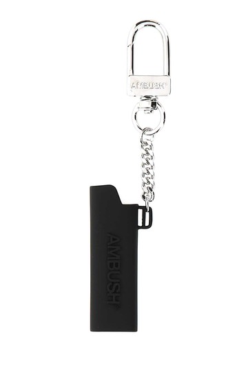 AMBUSH Black Metal Lighter Holder